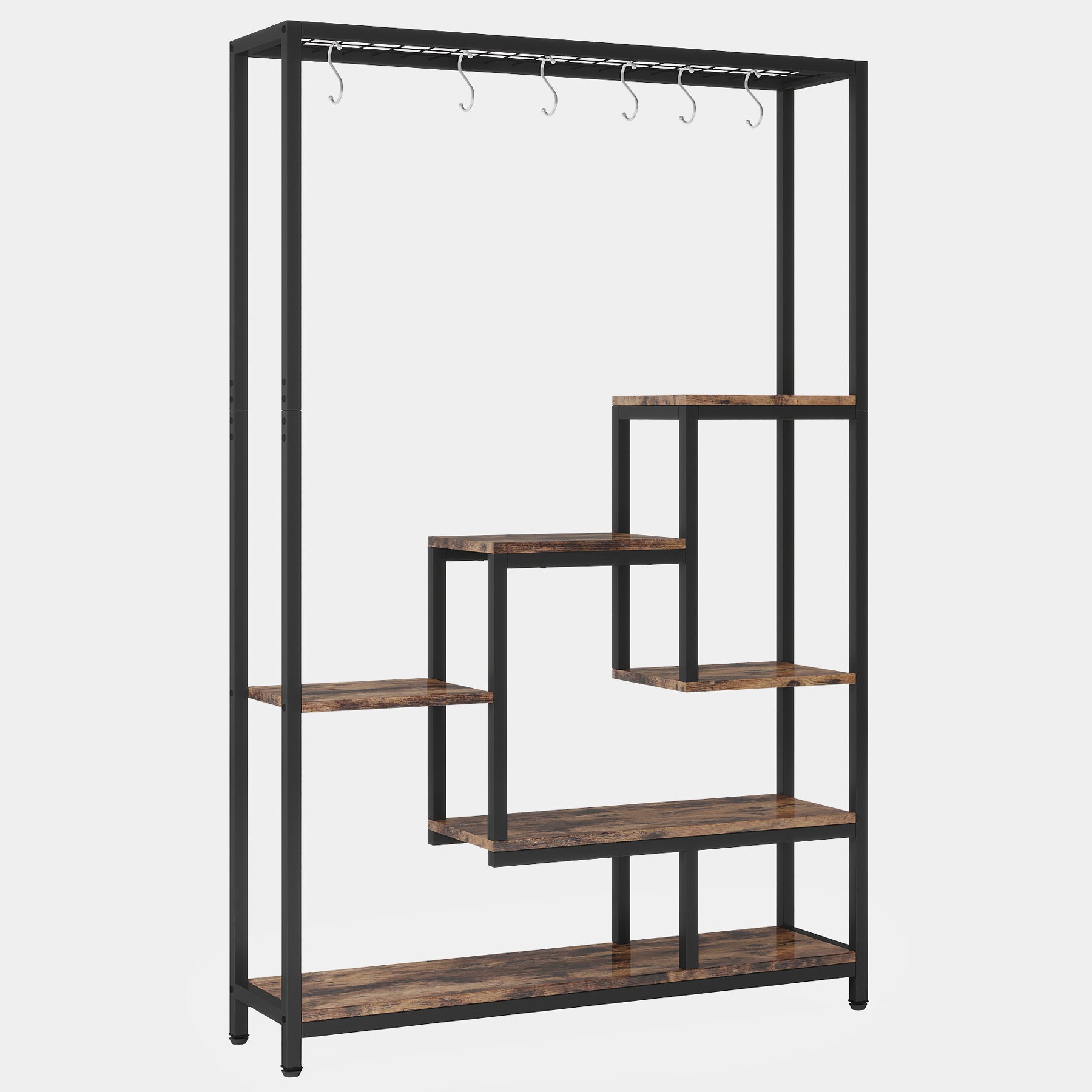 70.9" Plant Shelf 5-Tier Display Rack